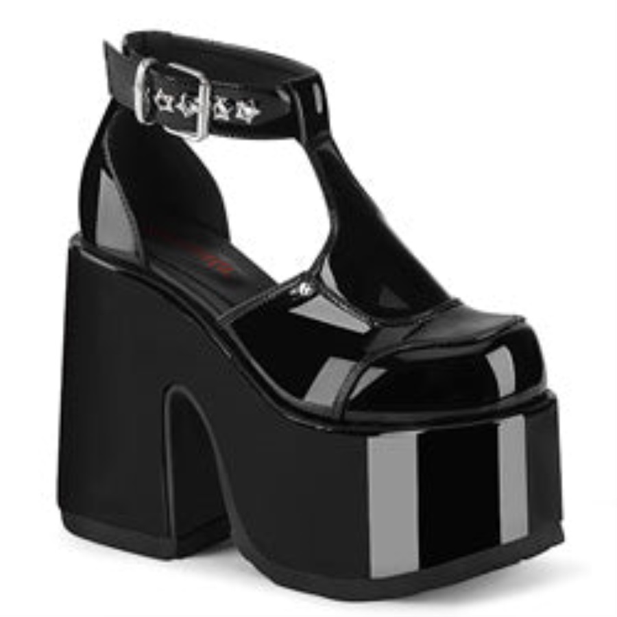 Camel-103 Demonia Nederland Black Patent
