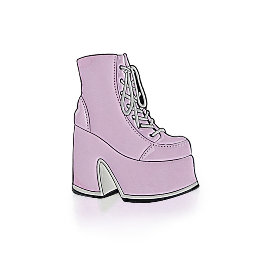 Camel-203 Emaille Pin Demonia Nederland Roze