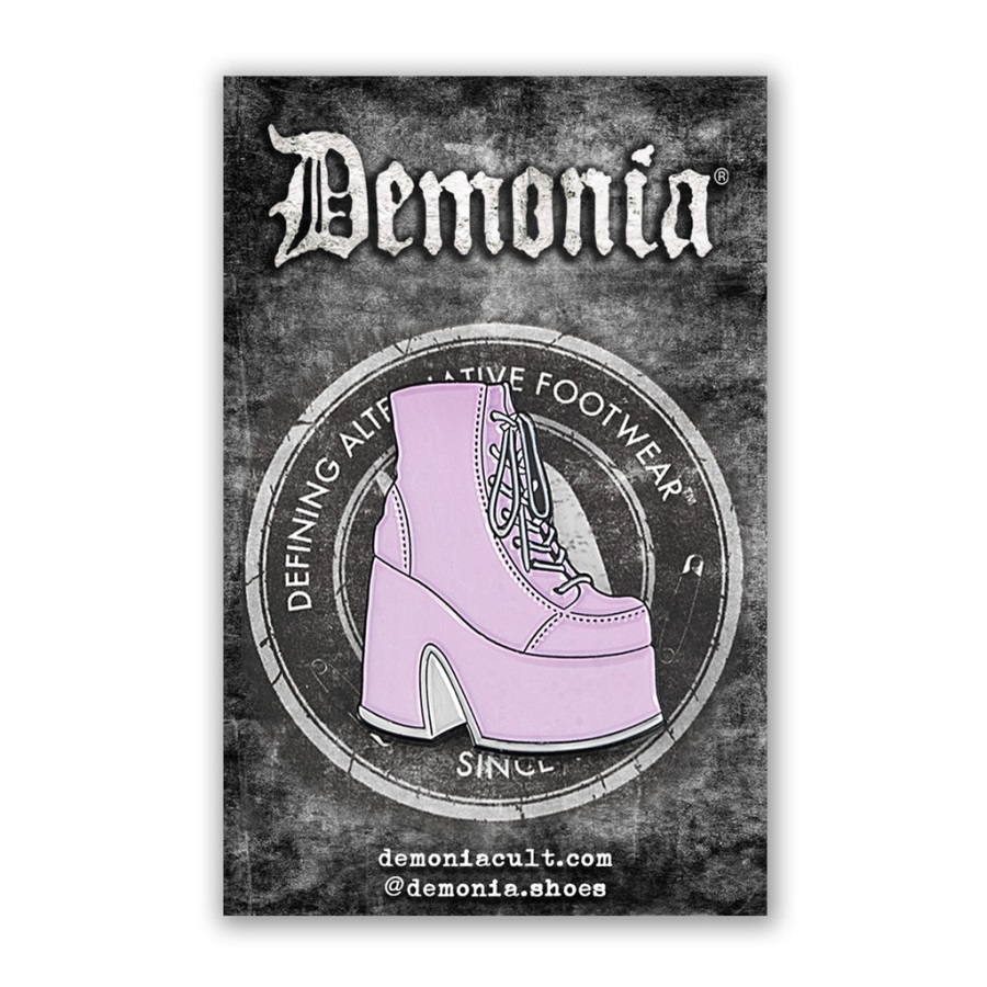 Camel-203 Emaille Pin Demonia Nederland Roze