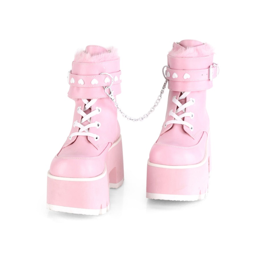 Demonia Nederland Baby Pink Hologram Kera-08