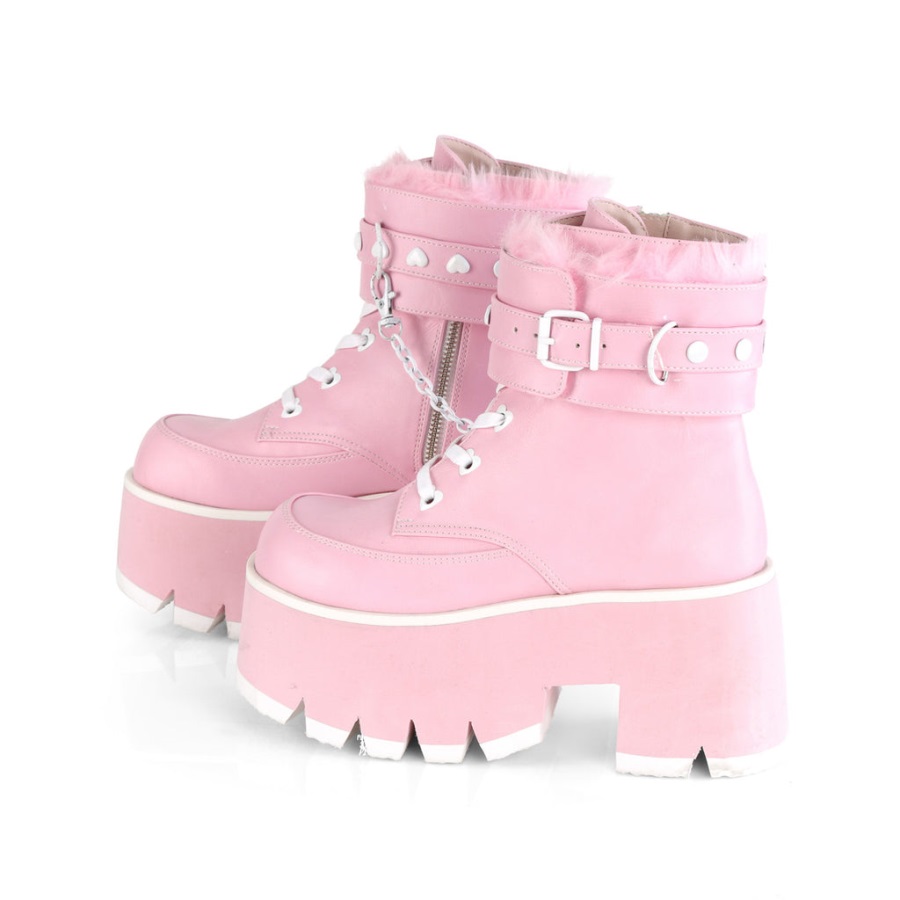 Demonia Nederland Baby Pink Hologram Kera-08