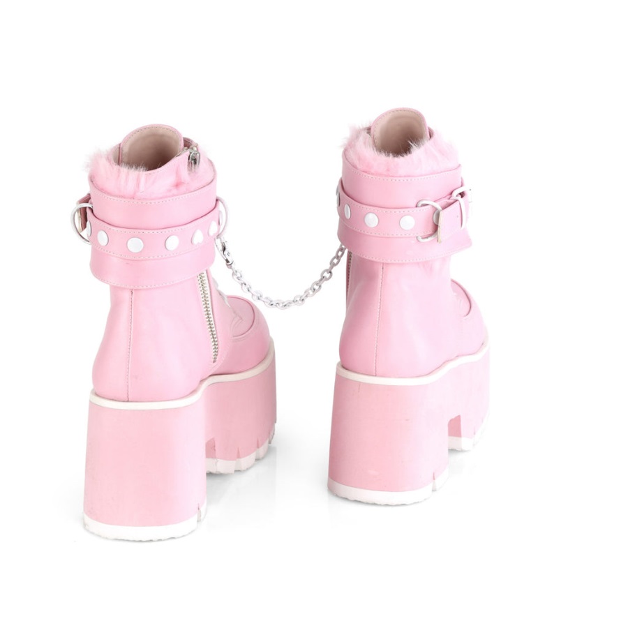 Demonia Nederland Baby Pink Hologram Kera-08