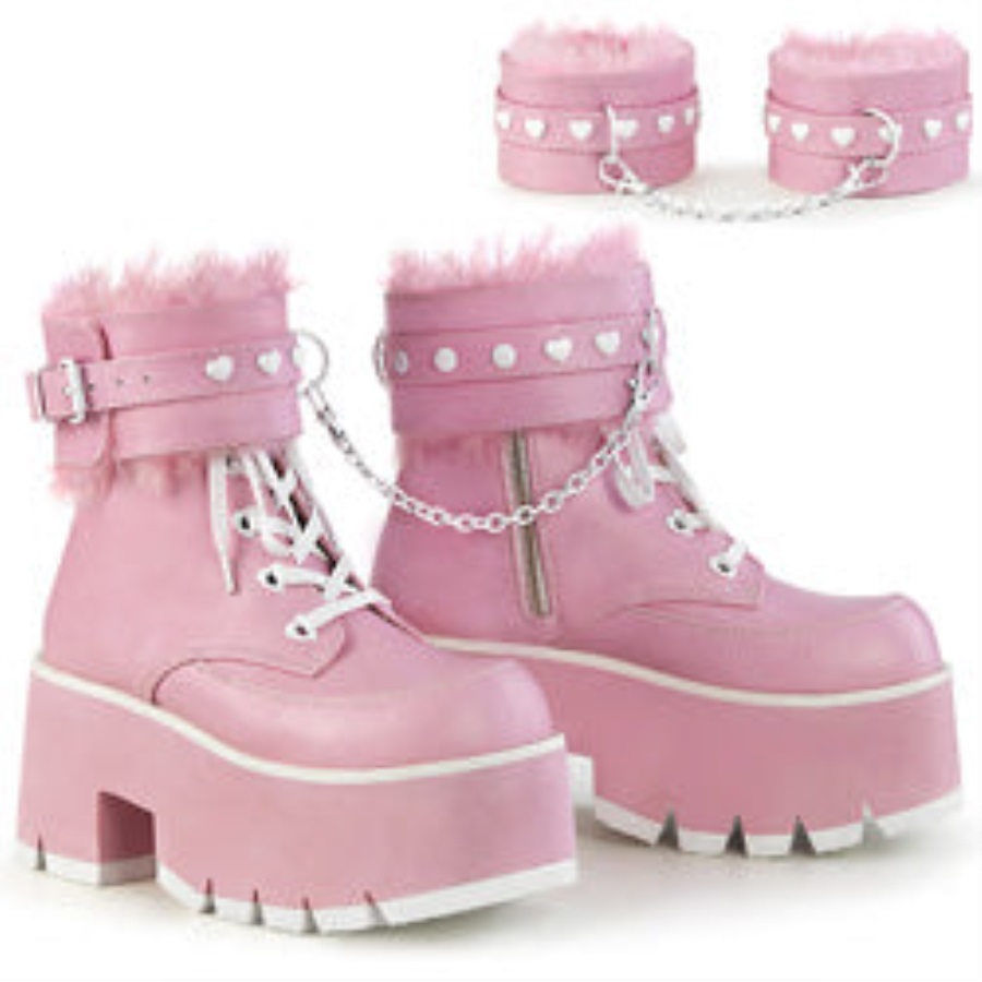 Demonia Nederland Baby Pink Hologram Kera-08