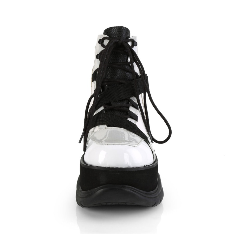 Demonia Nederland Baby Roze Vegan Leer As-57