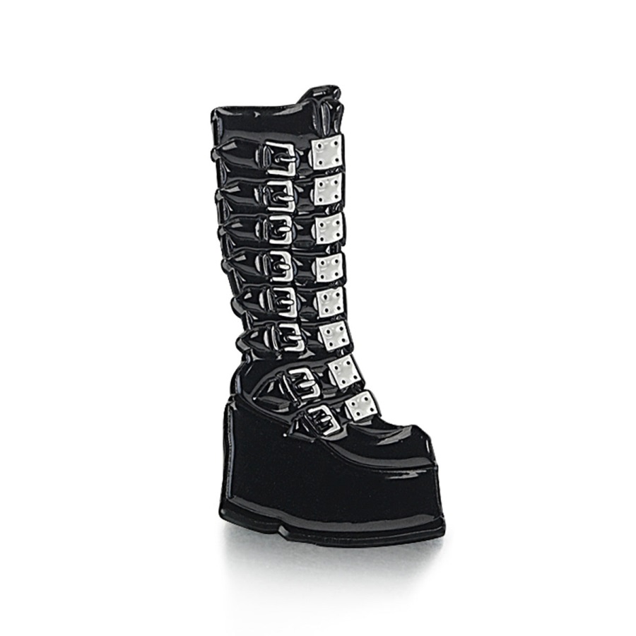 Demonia Nederland Zwarte Swing-815 Emaille Pin