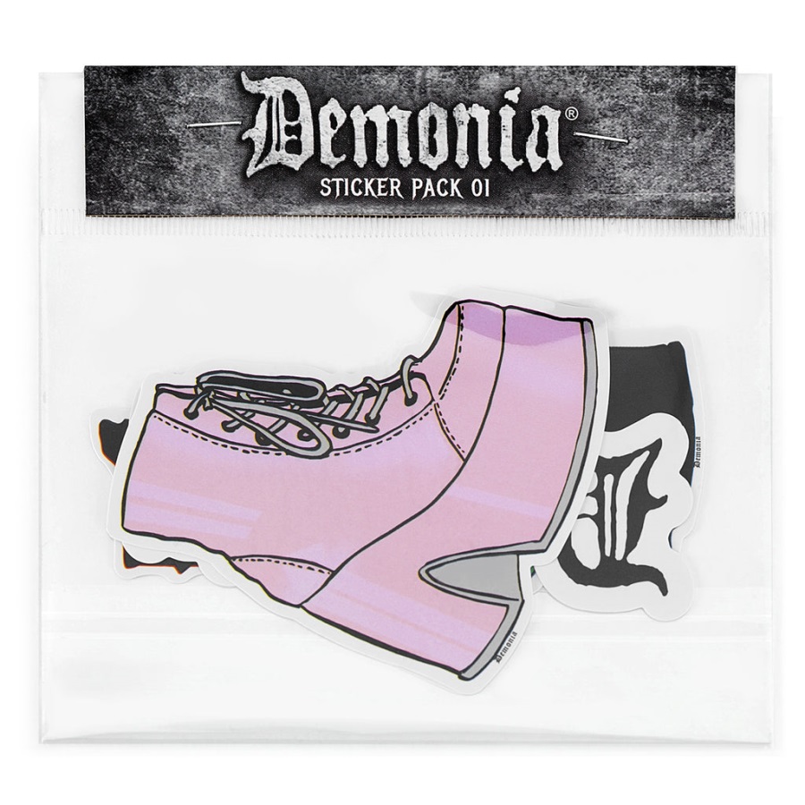 Demonia Nederland Multi Demonia Nederland Multi Stickerpakket