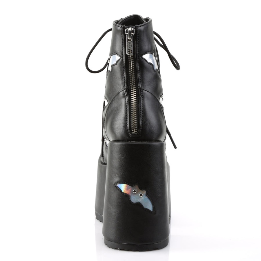 Demonia Nederland Regenboog Reflecterende Slacker-32