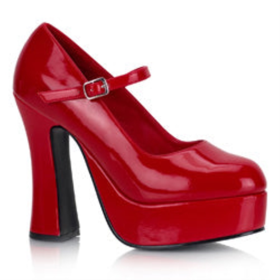 Dolly-50 Rood Patent Demonia Nederland
