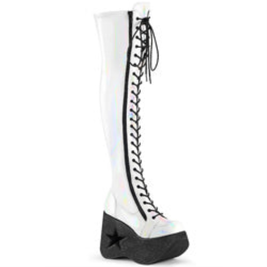 Dynamite-300 Demonia Nederland Wit Stretch Holo