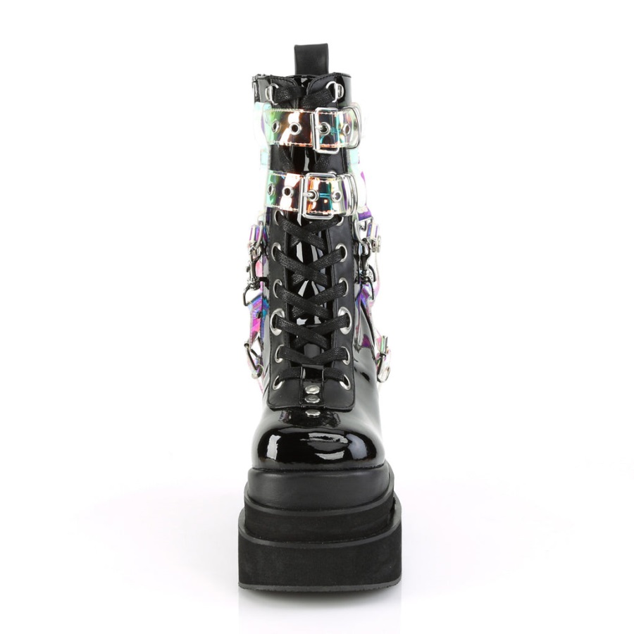 Eeuwige-115 Demonia Nederland Zwart Vegan Leer