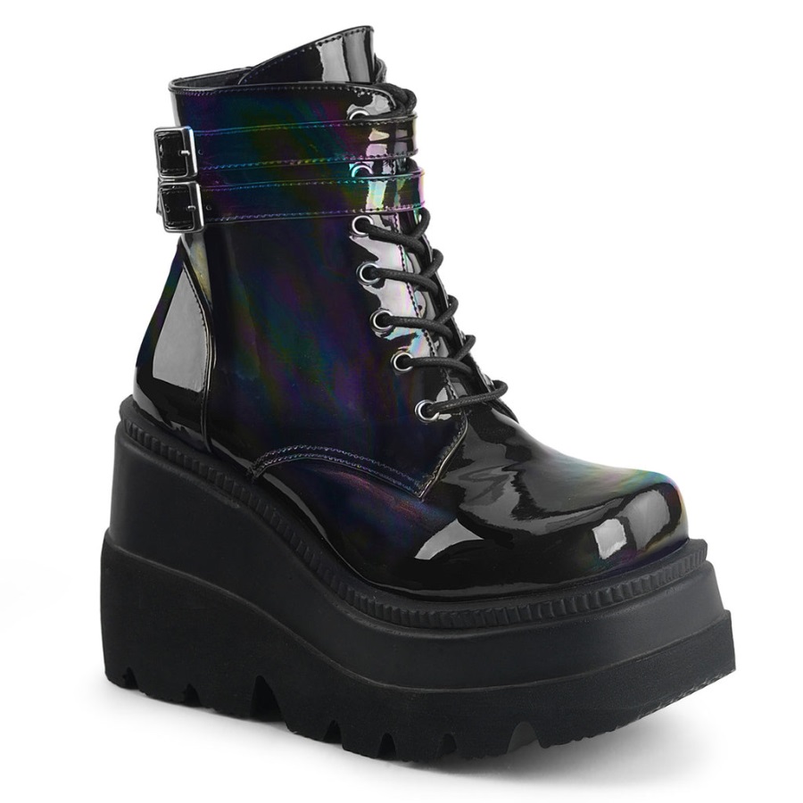 Shaker-52 Demonia Nederland Black Hologram