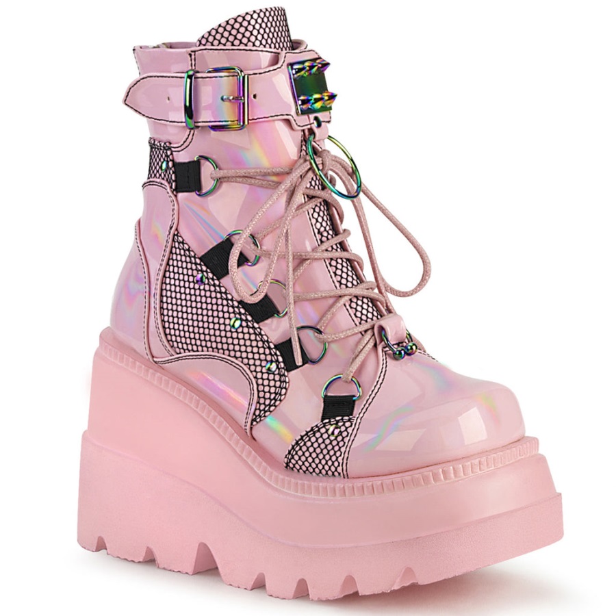 Shaker-60 Demonia Nederland Baby Pink Hologram