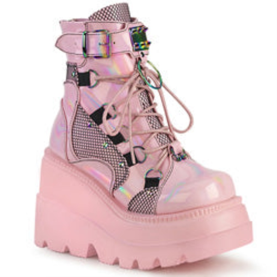 Shaker-60 Demonia Nederland Baby Pink Hologram