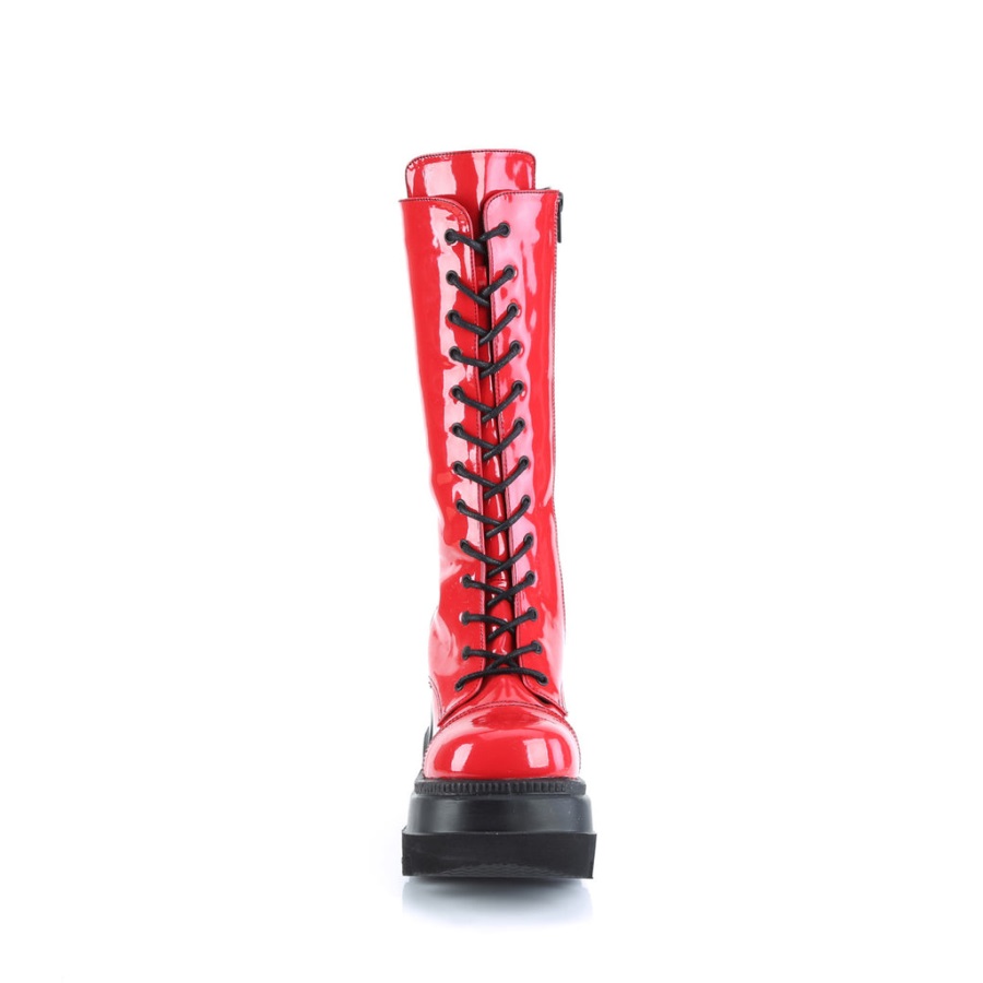 Shaker-72 Demonia Nederland Rood Patent