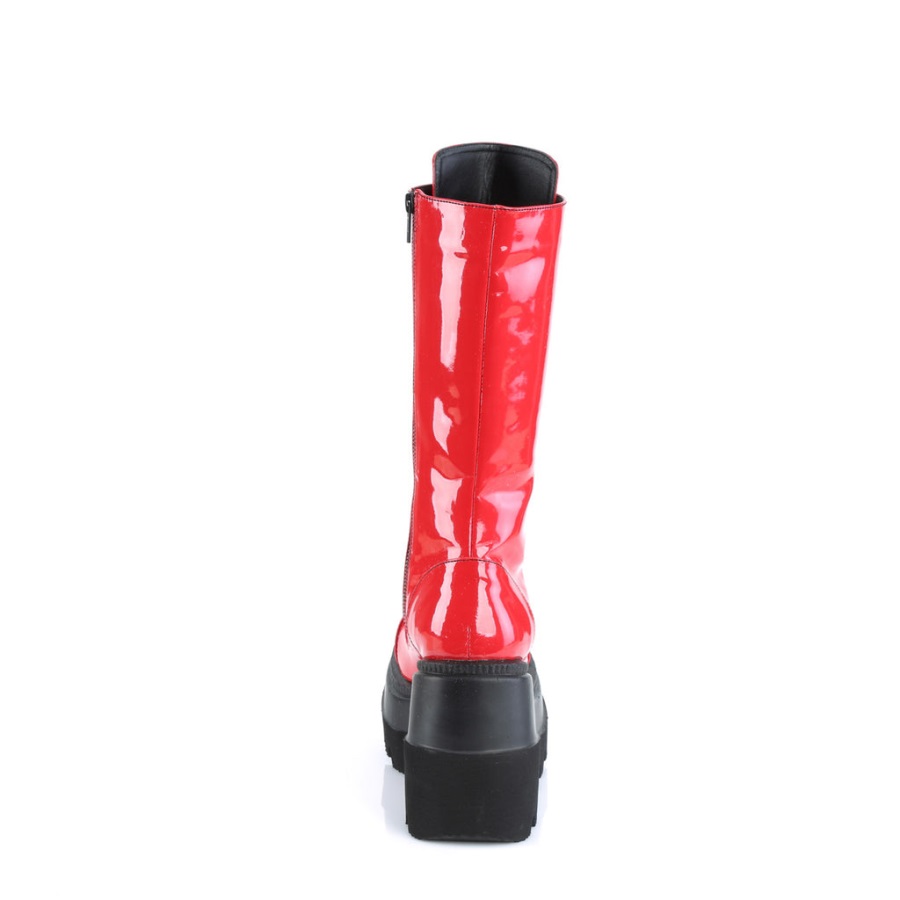 Shaker-72 Demonia Nederland Rood Patent