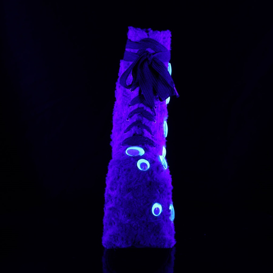 Slay-206 Demon Nederland Lime Groen Nepbont