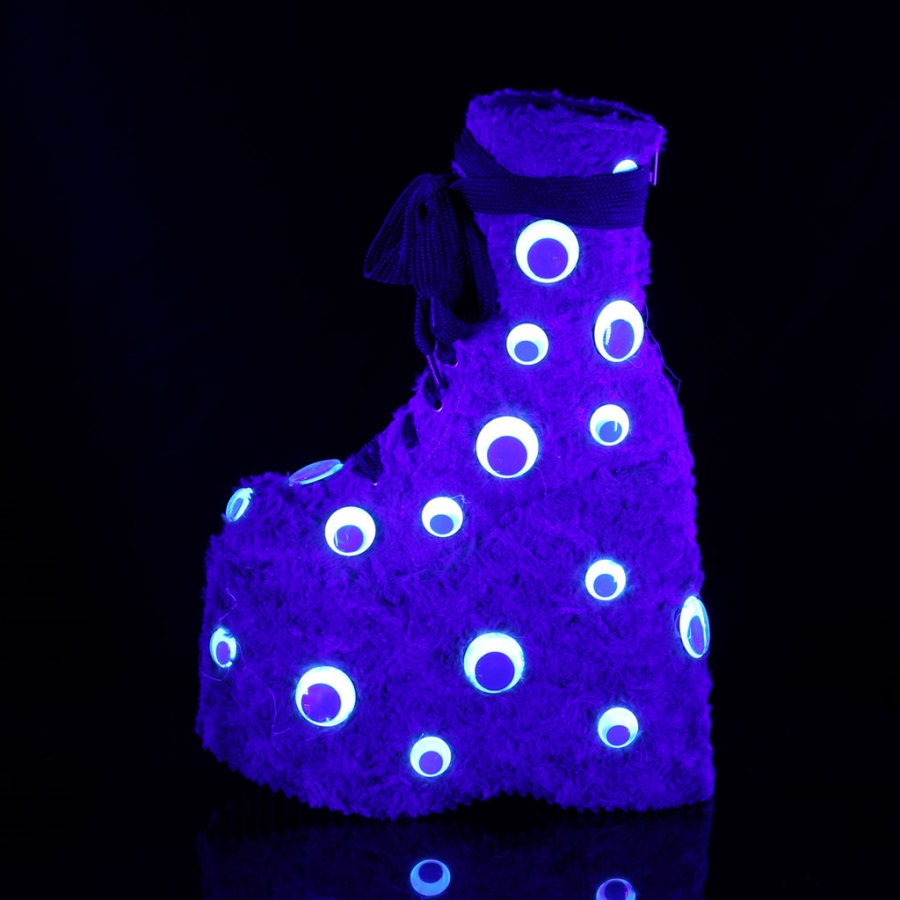 Slay-206 Demon Nederland Lime Groen Nepbont