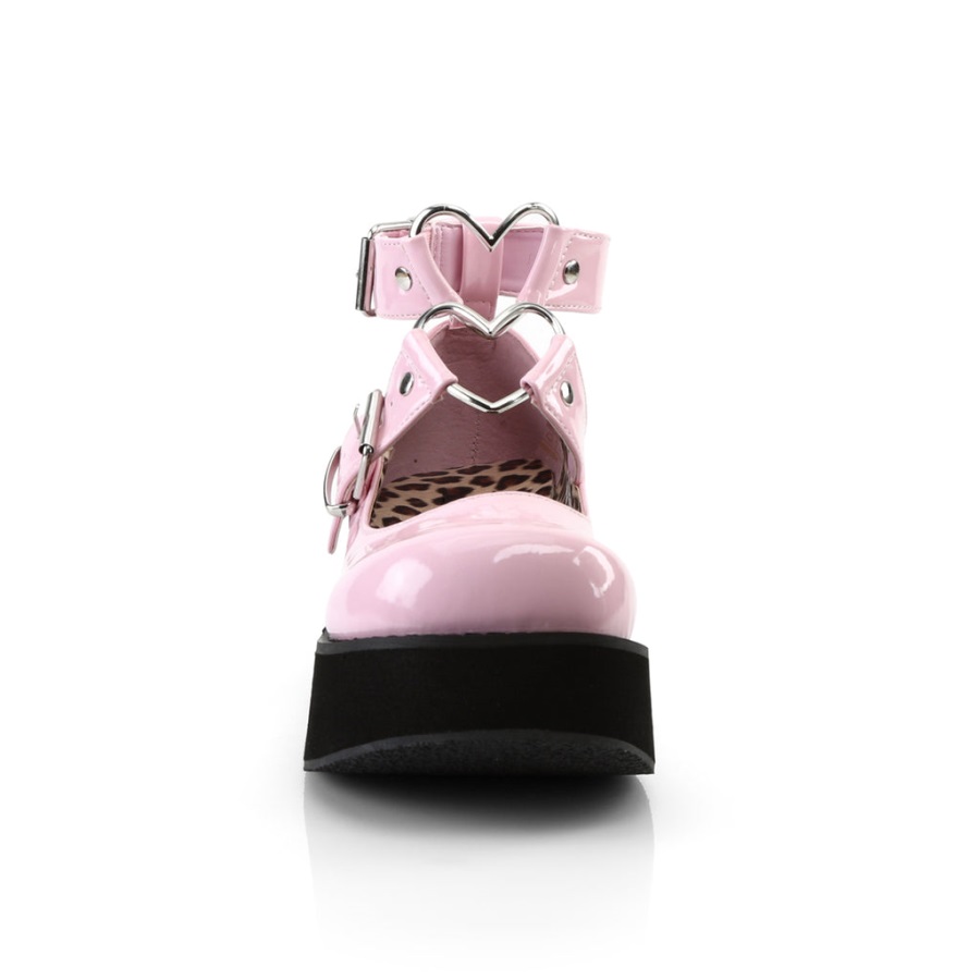 Sprite-02 Demonia Nederland Baby Roze Patent