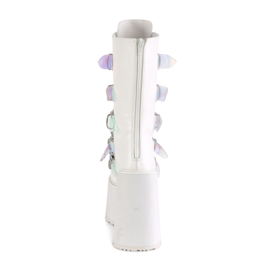 Swing-230 Wit Vegan Leer Demonia Nederland