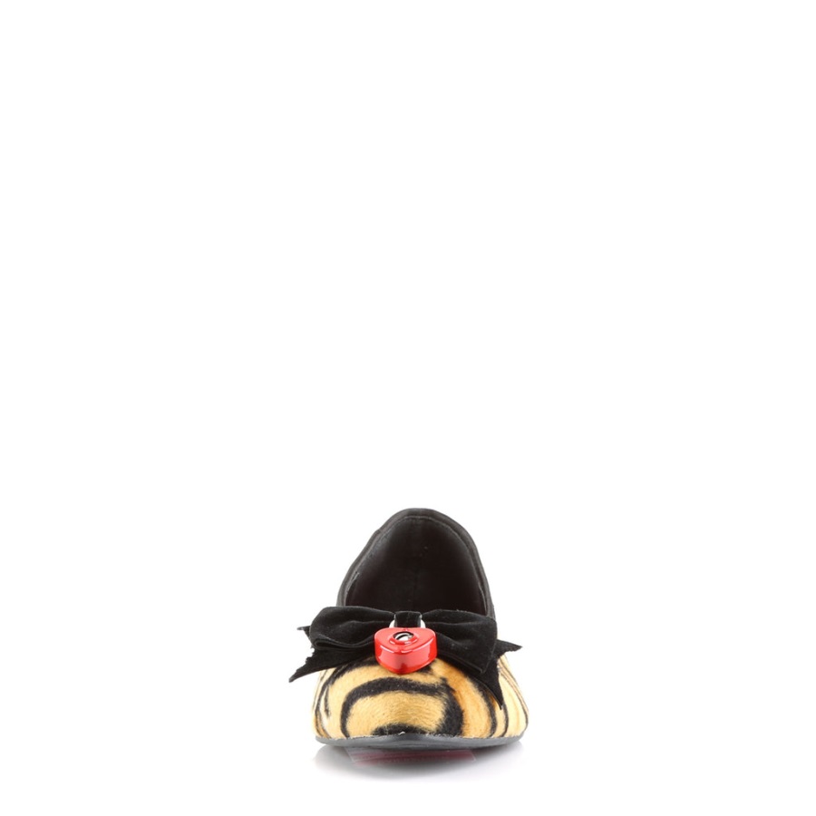 Vail-02 Tijgerprint Imitatiehaar Demonia Nederland