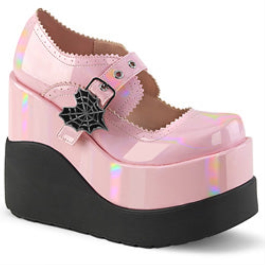 Void-38 Demonia Nederland Baby Roze Holo Patent