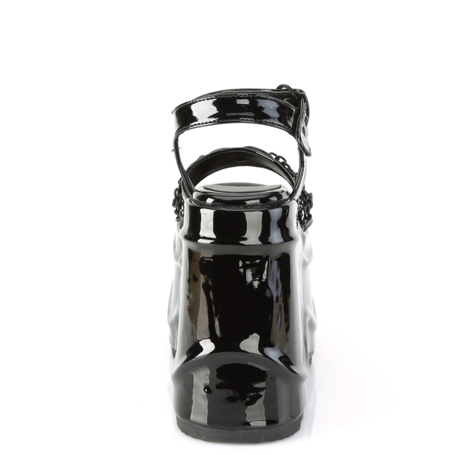 Wave-09 Demonia Nederland Zwart Patent