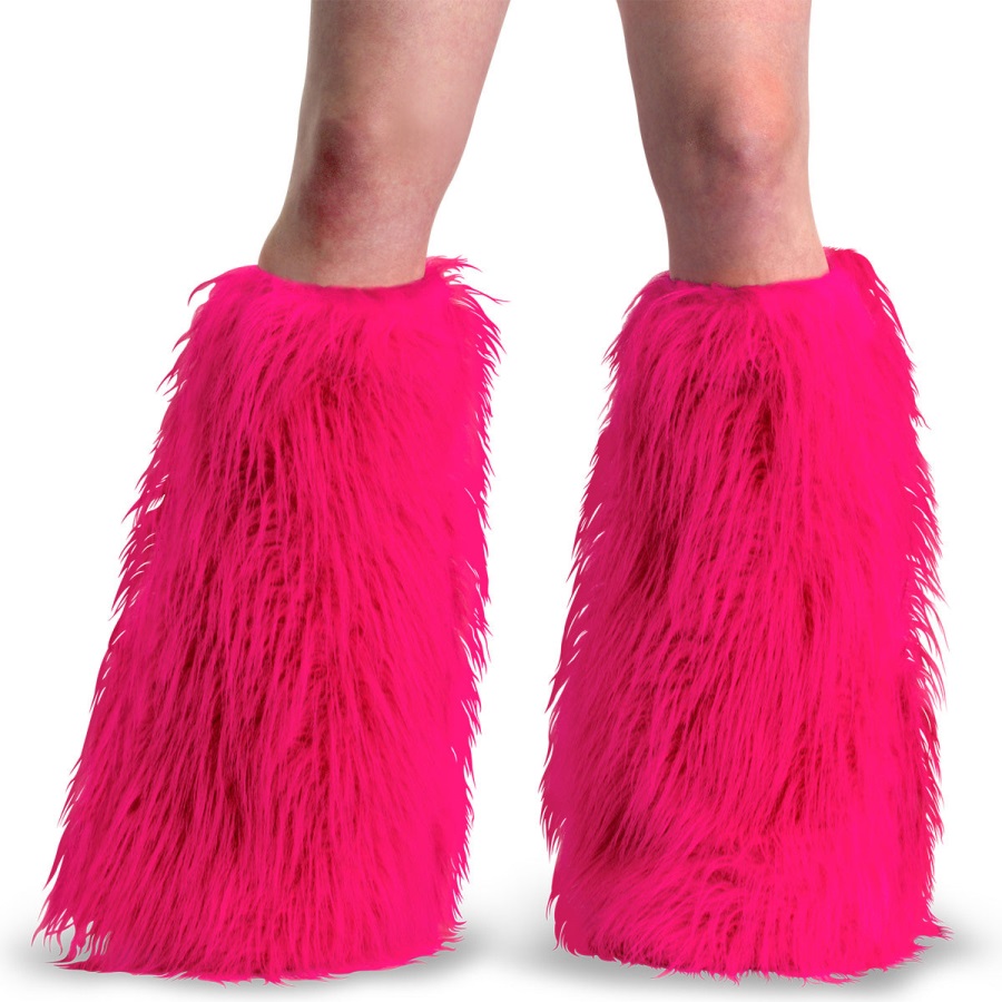 Yeti-08 Hot Pink Faux Fur Demon Nederland