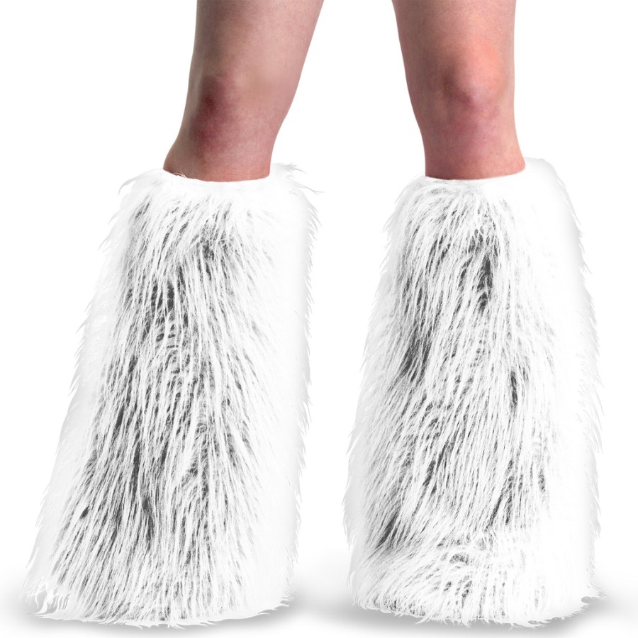 Yeti-08 White Faux Fur Demon Nederland