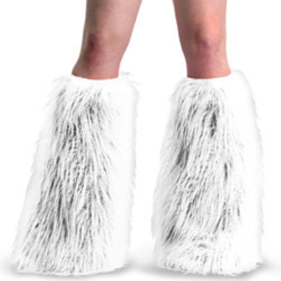 Yeti-08 White Faux Fur Demon Nederland